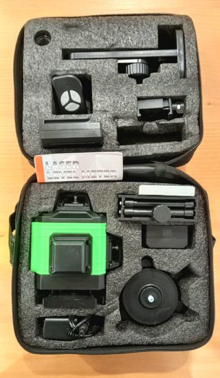 NIVEL LÁSER 16 LINEAS Y MALETÍN ACCESORIOS ¡NUEVO!