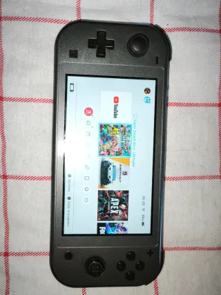 Nintendo Switch Lite Grigio