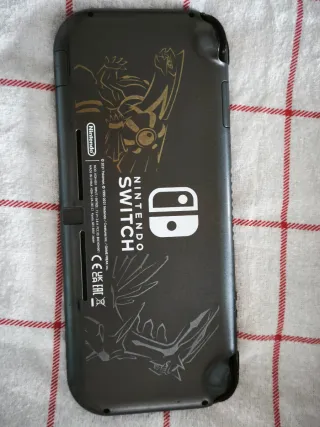 Nintendo Switch Lite Grigio