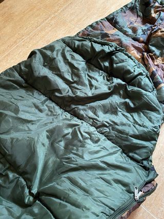 Saco de dormir camuflaje
