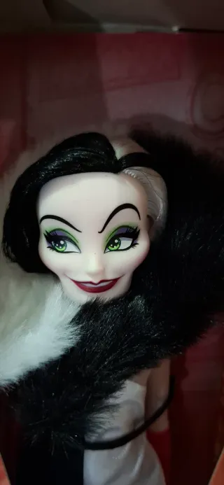 Bambola Disney Villains Crudelia De Vil