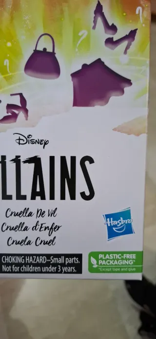 Bambola Disney Villains Crudelia De Vil