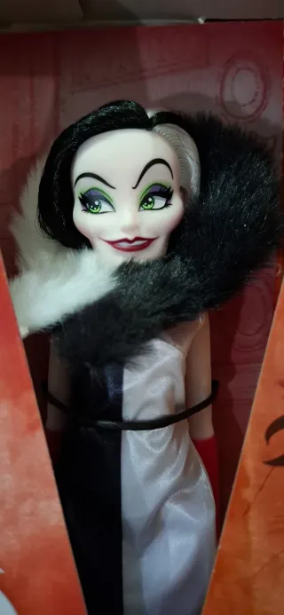 Bambola Disney Villains Crudelia De Vil
