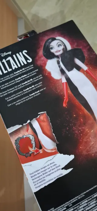 Bambola Disney Villains Crudelia De Vil