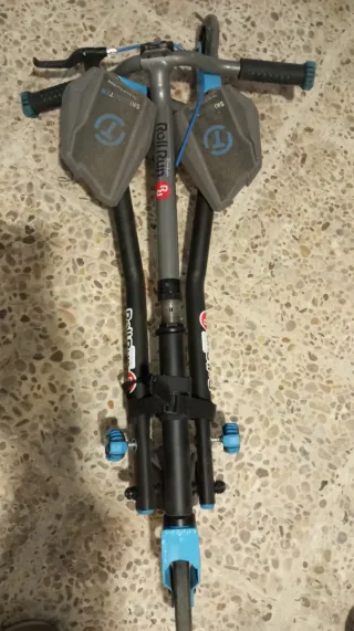 Patinete doble RollRun