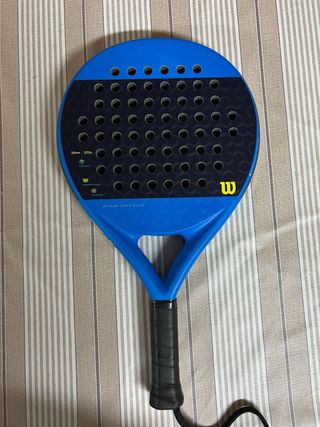 Pala de pádel Wilson Juice Elite azul