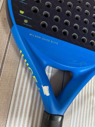 Pala de pádel Wilson Juice Elite azul