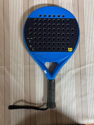 Pala de pádel Wilson Juice Elite azul