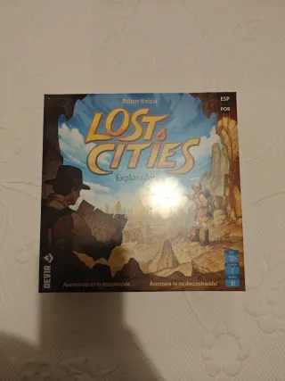 Lost Cities Exploradores (juego de mesa)