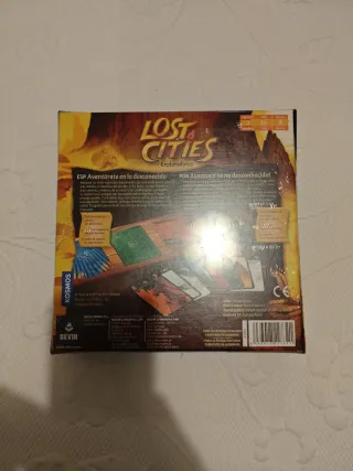 Lost Cities Exploradores (juego de mesa)