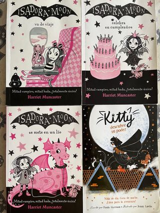 Libros Isadora Moon