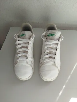 Zapatillas Adidas Advancourt Blancas