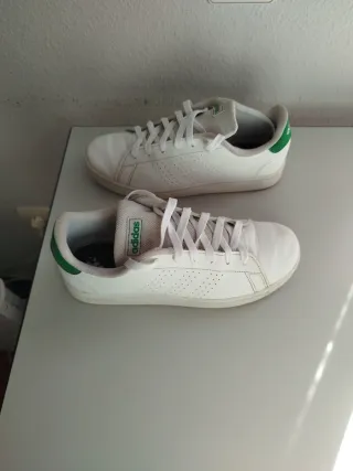 Zapatillas Adidas Advancourt Blancas