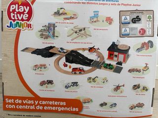 Playtive Junior Vías y Carreteras Emergencias