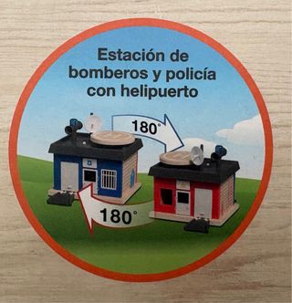Playtive Junior Vías y Carreteras Emergencias