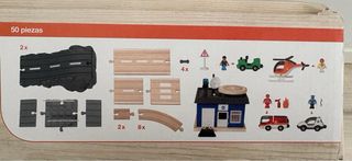 Playtive Junior Vías y Carreteras Emergencias