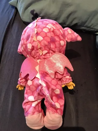 Bebe Llorón Dragón Rosa