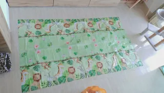 Decoración cumpleaños infantil temática selva anim