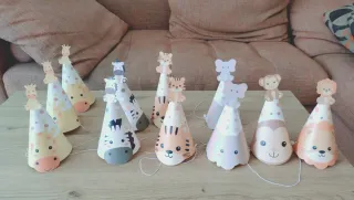 Decoración cumpleaños infantil temática selva anim