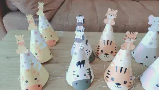 Decoración cumpleaños infantil temática selva anim