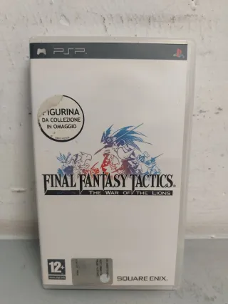 Final Fantasy Tactics PSP - The War of the Lions