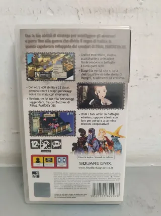 Final Fantasy Tactics PSP - The War of the Lions