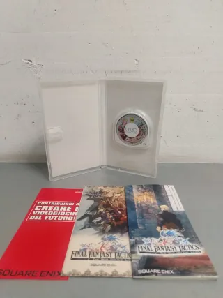 Final Fantasy Tactics PSP - The War of the Lions
