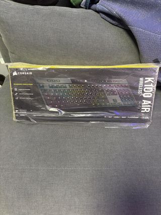 Teclado Corsair K100 AIR RGB Wireless ultra cherry