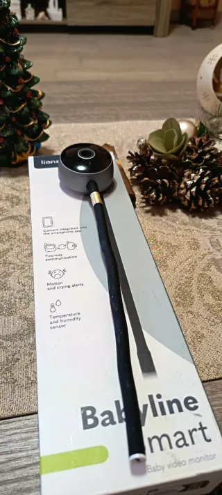Babyline Smart Telecamera Lionelo