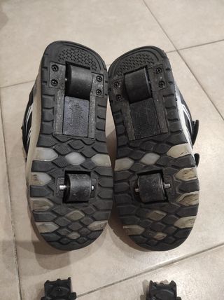 Zapatillas con ruedas