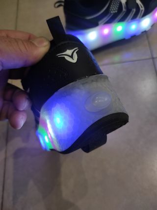 Zapatillas con ruedas