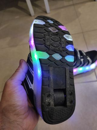 Zapatillas con ruedas
