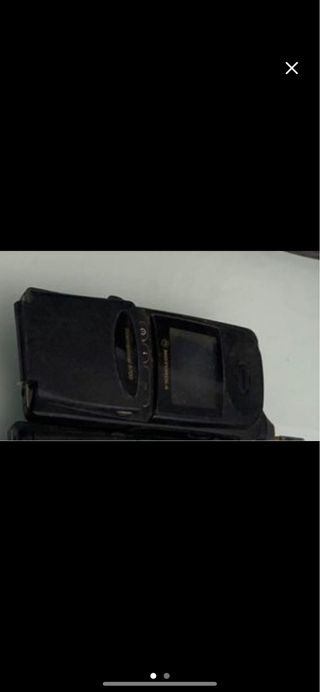 Telefono Motorola nero