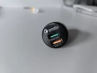 Cargador Coche Aukey Qualcomm Quick Charge