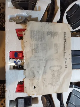 Scalextric Artin Road Racing