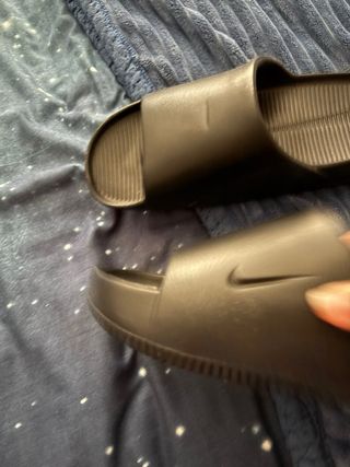 Chanclas Nike originales Hombre Negras