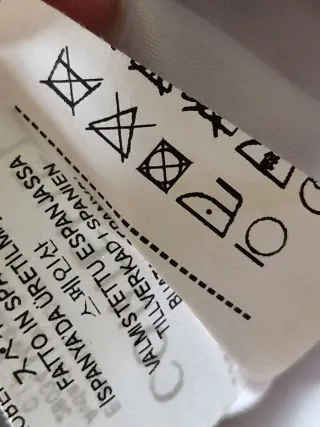 Chaqueta Cortefiel color hueso