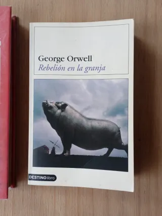 Rebelión en la granja y Fahrenheit 451