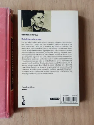 Rebelión en la granja y Fahrenheit 451