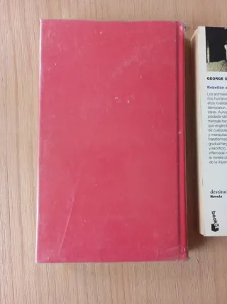 Rebelión en la granja y Fahrenheit 451