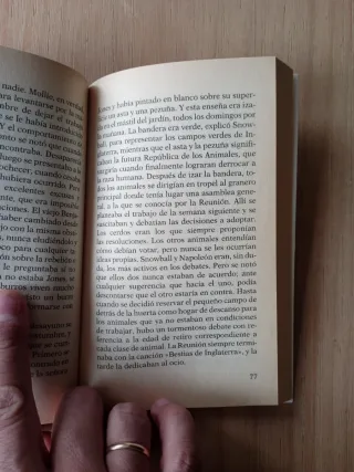 Rebelión en la granja y Fahrenheit 451