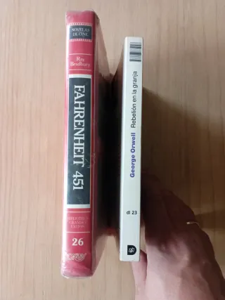 Rebelión en la granja y Fahrenheit 451