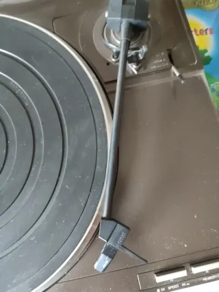 Tocadiscos sin aguja