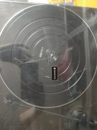 Tocadiscos sin aguja