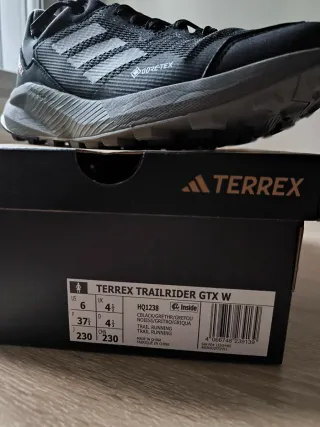 Zapatillas Adidas Terrex Trailrider GTX Talla 37