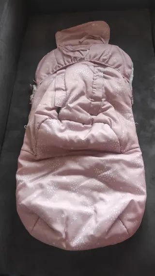 Saco de silla Kids Zone rosa estrellas.