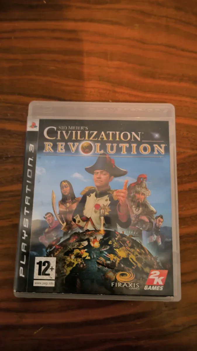 Imagen de Sid Meier's Civilization Revolution PS3