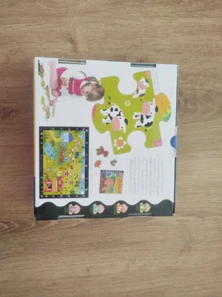 Puzle Granja Mi Pequeño Mundo 36 Piezas