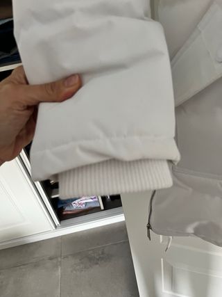 Abrigo Geographical Norway Blanco