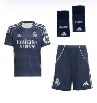 Equipación Oficial Real Madrid 25-26